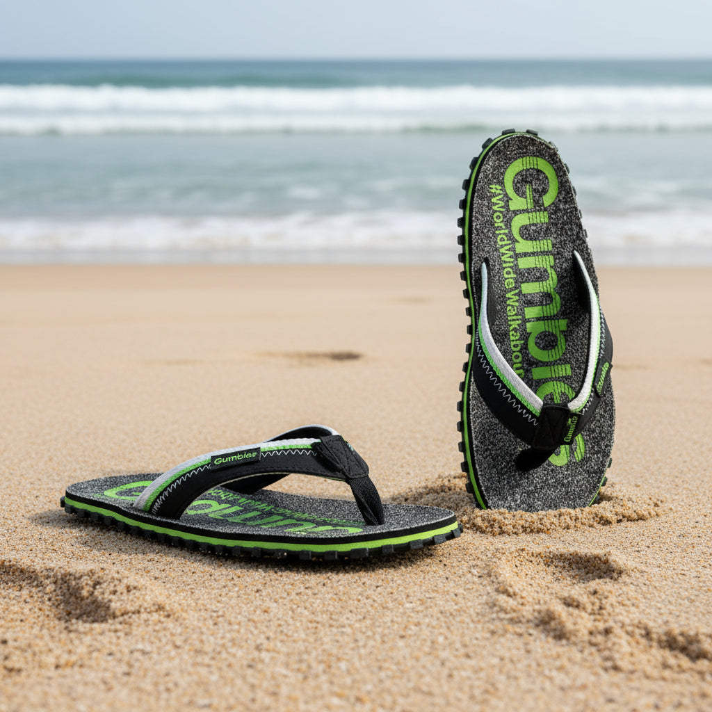 Cairns - Flip-Flops - Men's - Lime