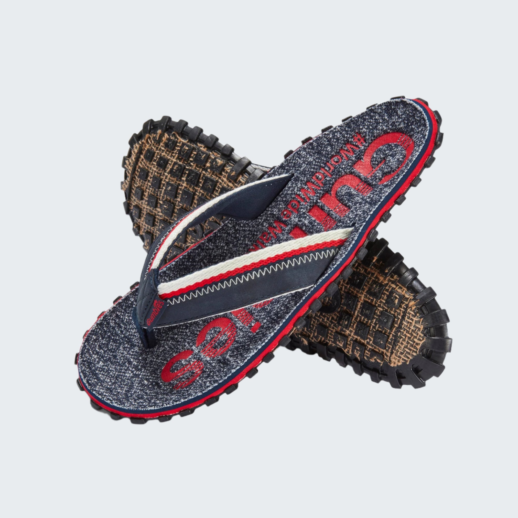 Cairns - Flip-Flops - Men's - Red