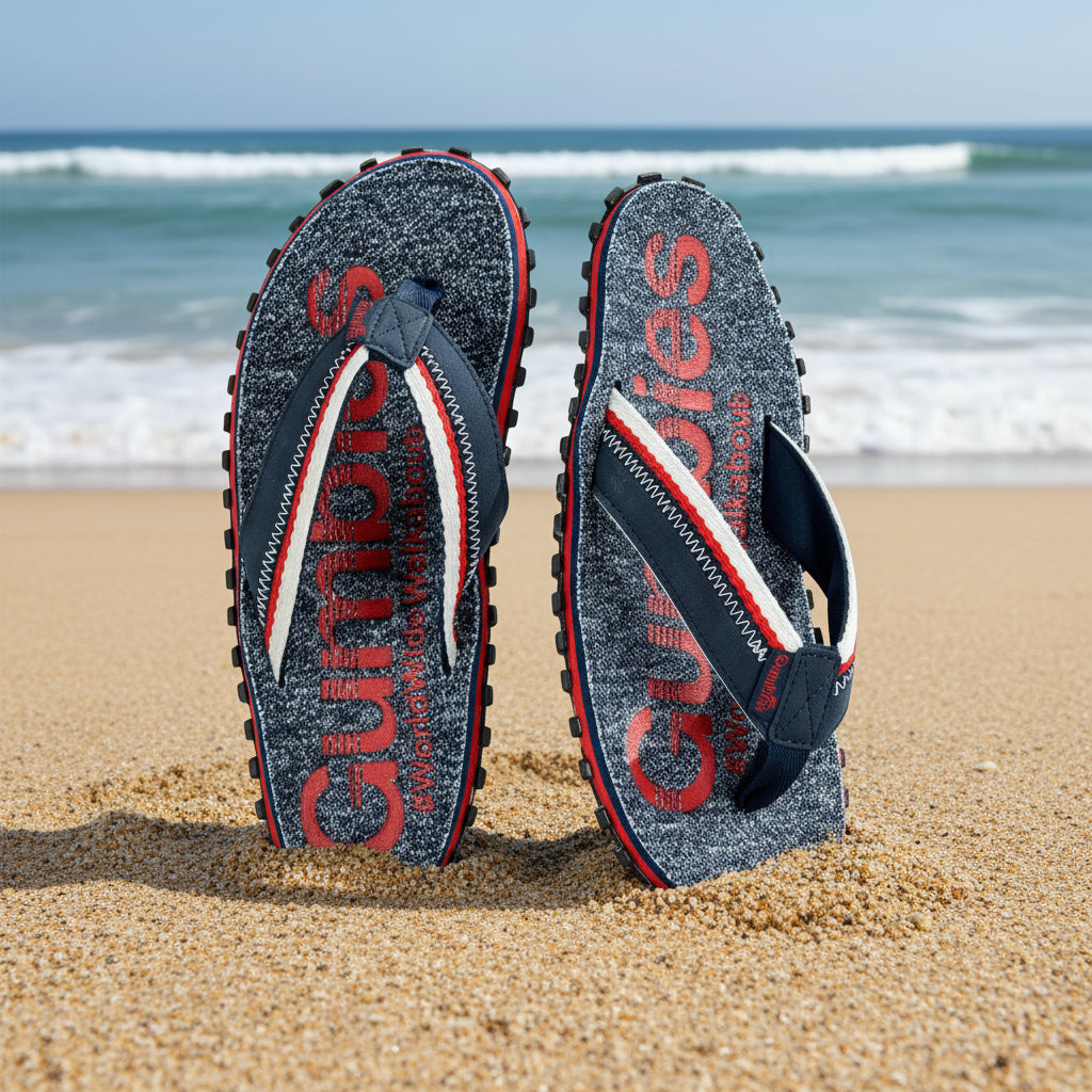 Cairns - Flip-Flops - Men's - Red