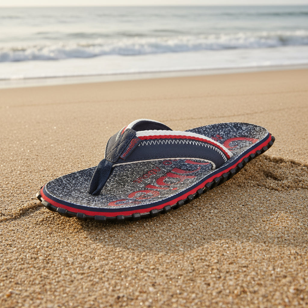 Cairns - Flip-Flops - Men's - Red