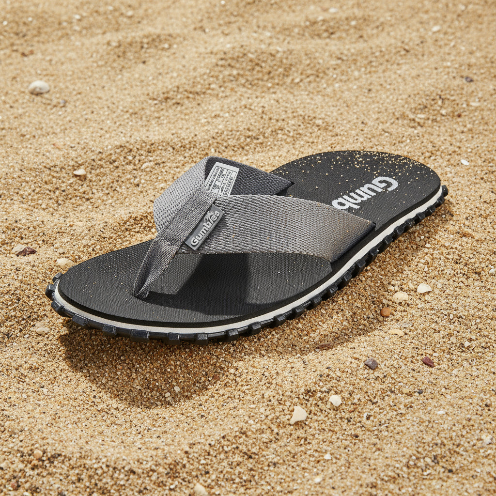 Duckbill - Flip-Flops - Men's - Black & Grey