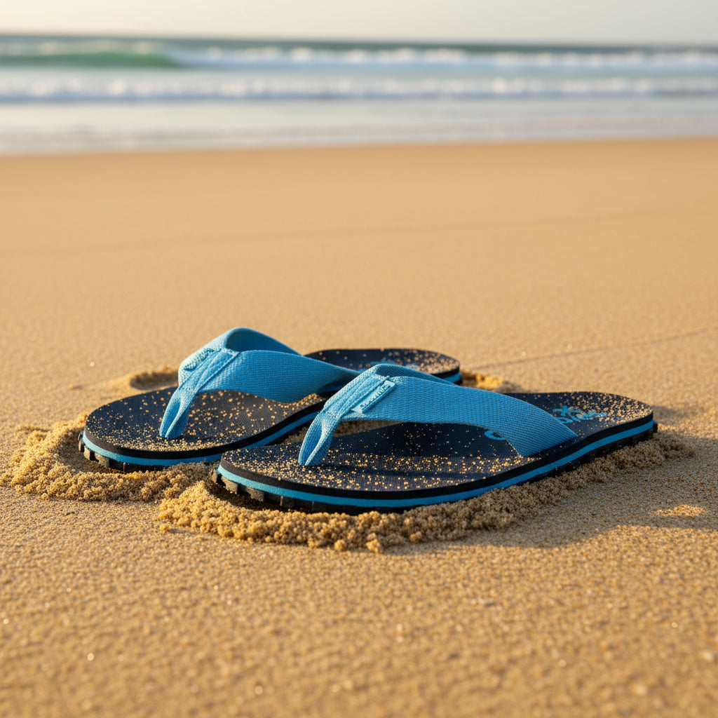 Duckbill Flip-Flops - Women's - Navy