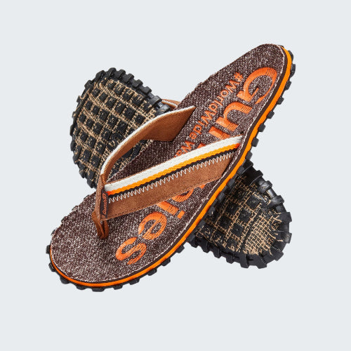 Cairns - Flip-Flops - Men's - Orange