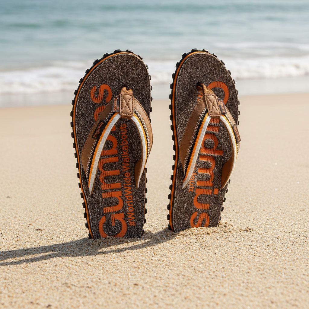 Cairns - Flip-Flops - Men's - Orange