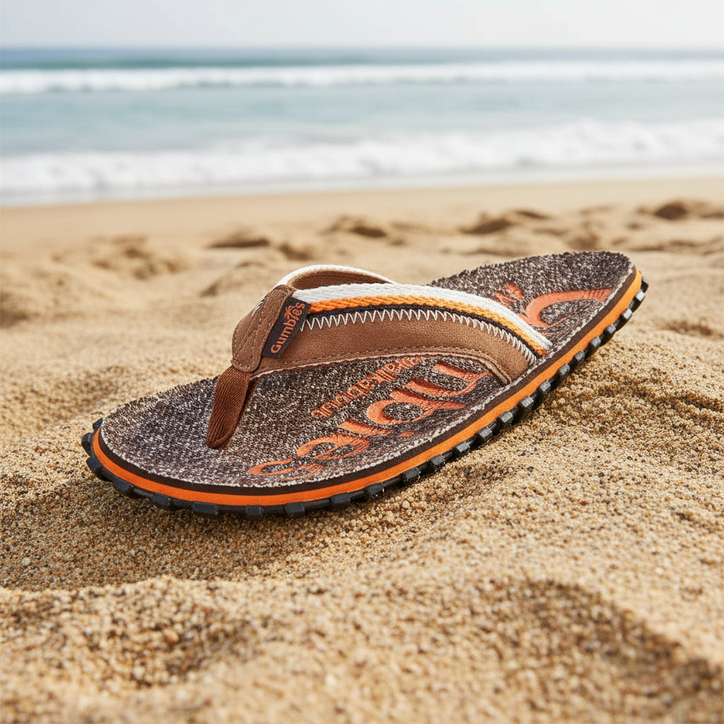 Cairns - Flip-Flops - Men's - Orange