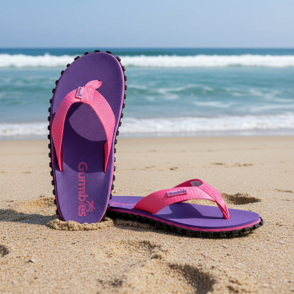 Duckbill Flip-Flops - Women's - Purple