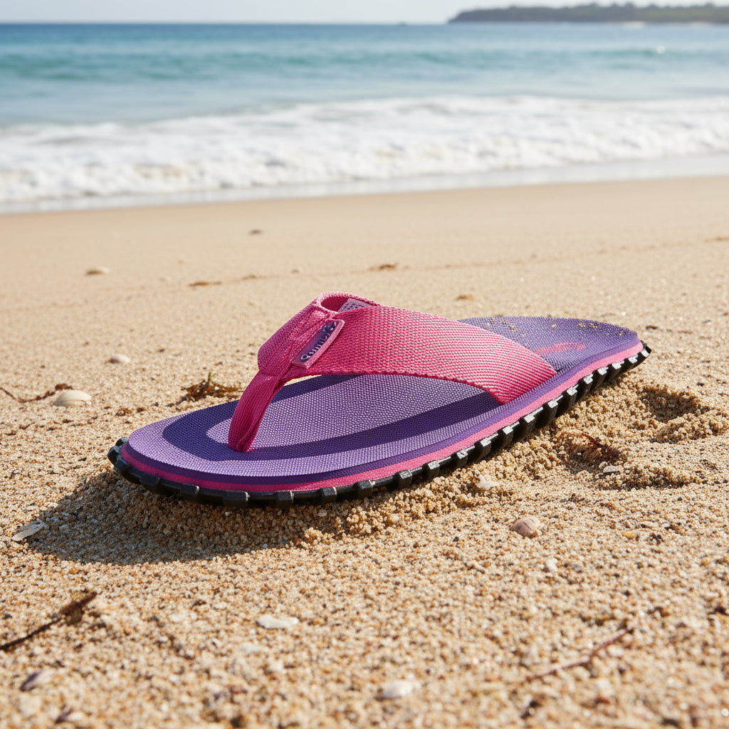 Duckbill Flip-Flops - Women's - Purple