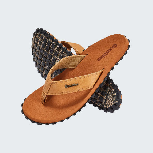 Vegovert Flip-Flops - Men's - Tan