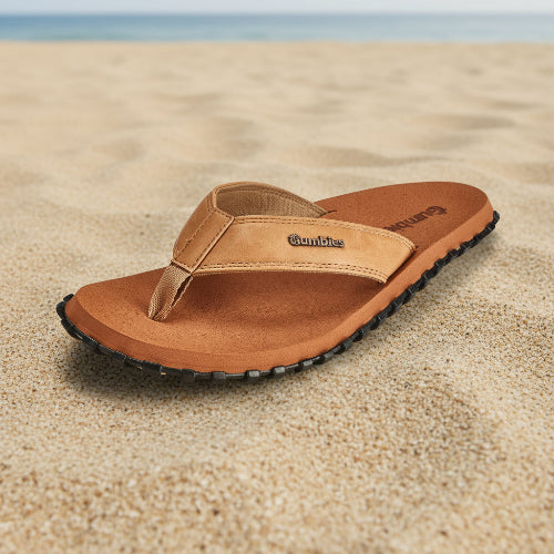 Vegovert Flip-Flops - Men's - Tan