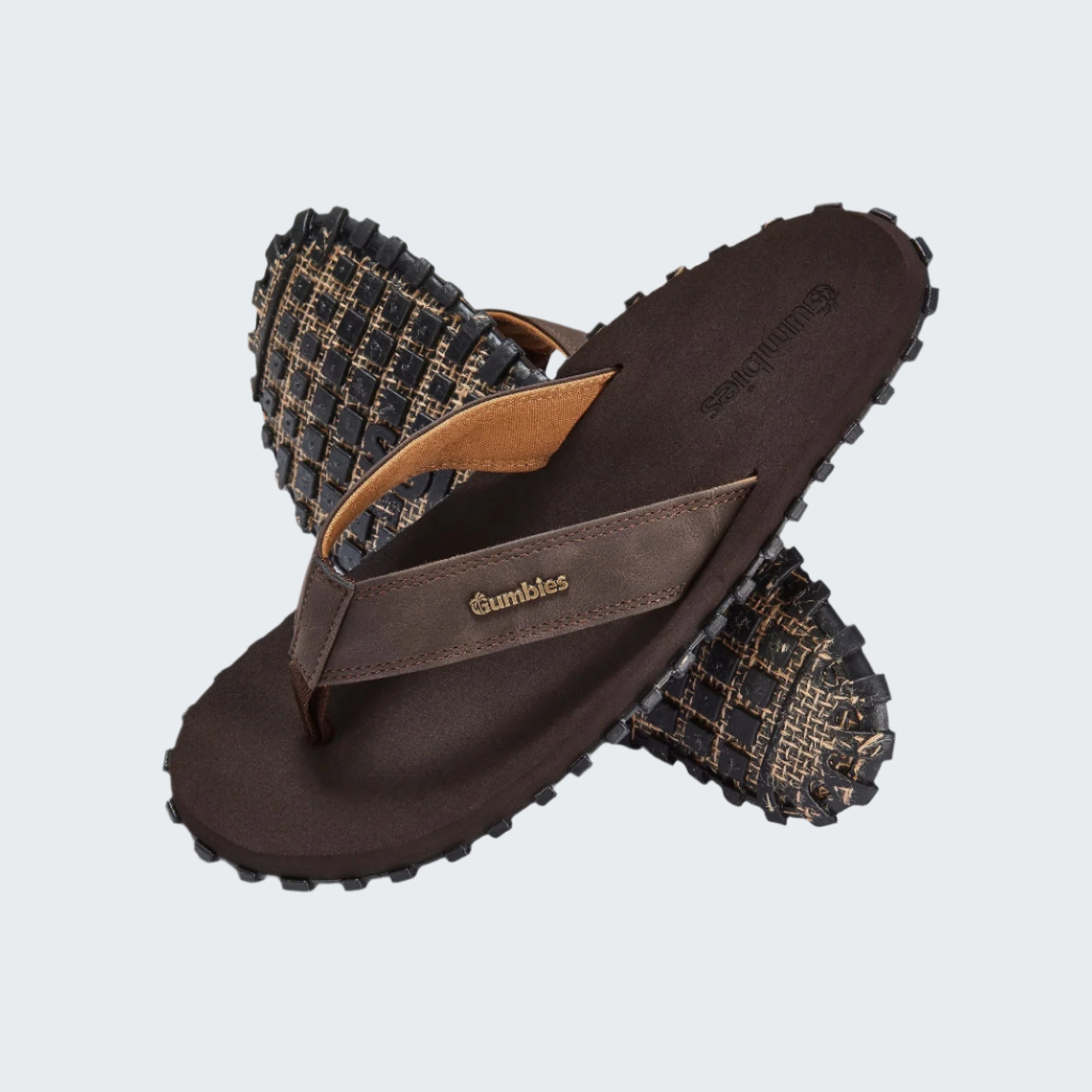 Vegovert Flip-Flops - Men's - Brown