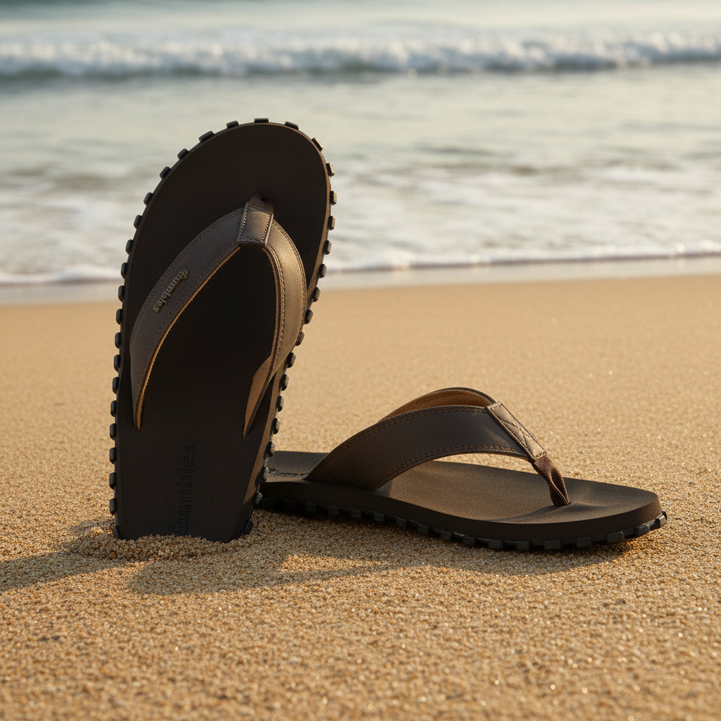 Vegovert Flip-Flops - Women's - Brown