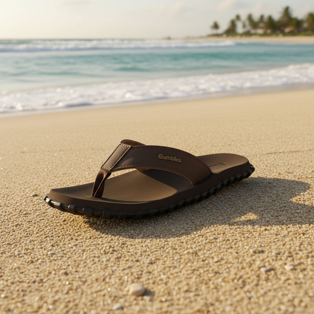 Vegovert Flip-Flops - Women's - Brown