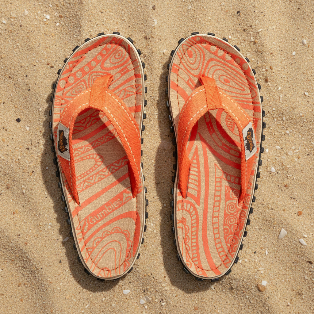 Islander Flip-Flops - Men's - Native