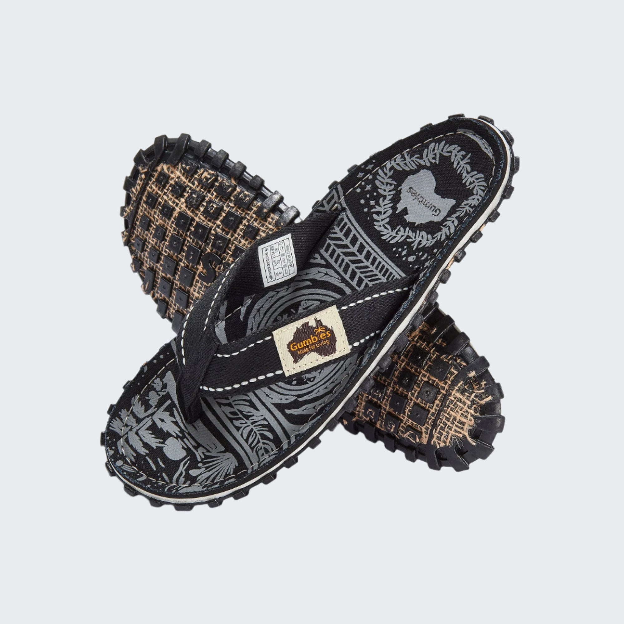 Islander Flip-Flops - Women's - Midnight Black