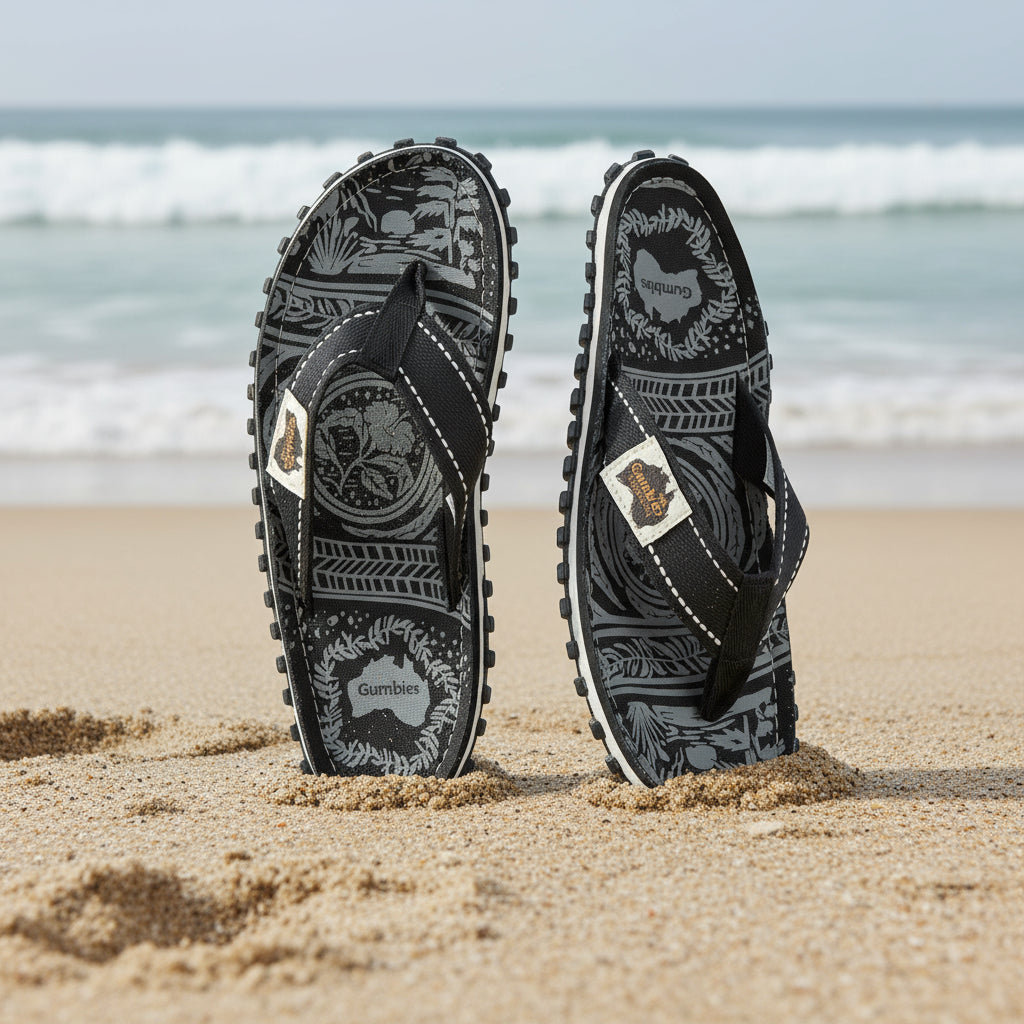 Islander Flip-Flops - Women's - Midnight Black