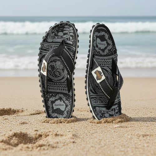 Islander Flip-Flops - Women's - Midnight Black