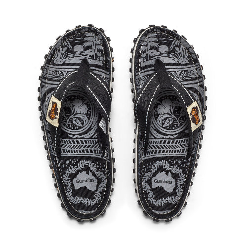 Islander Flip-Flops - Women's - Midnight Black