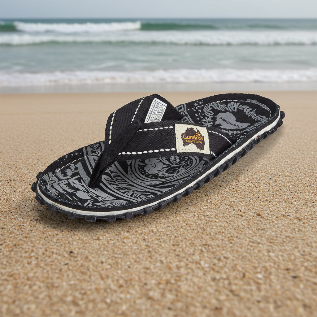 Islander Flip-Flops - Women's - Midnight Black