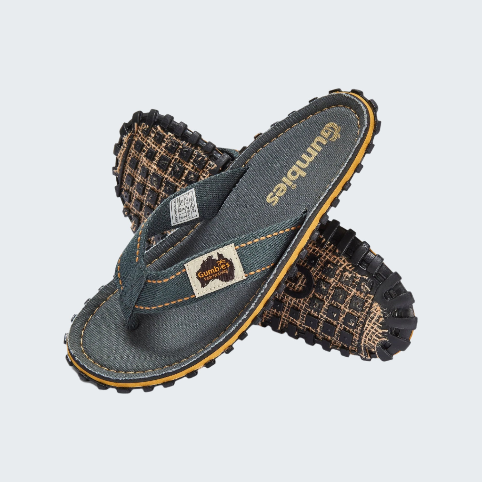 Islander Flip-Flops - Men's - Classic Grey