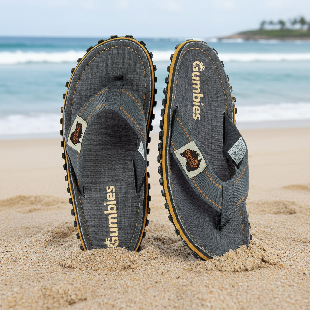 Islander Flip-Flops - Men's - Classic Grey