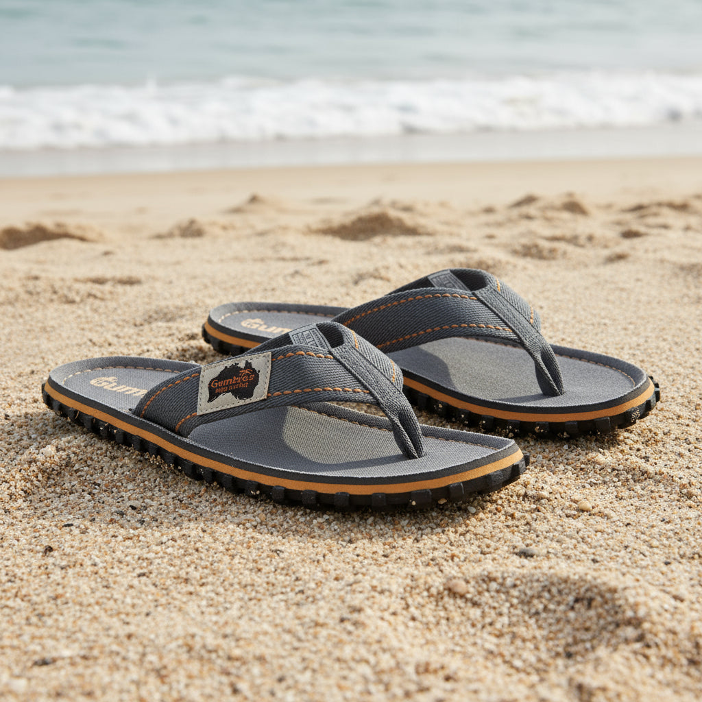 Islander Flip-Flops - Women's - Classic Grey