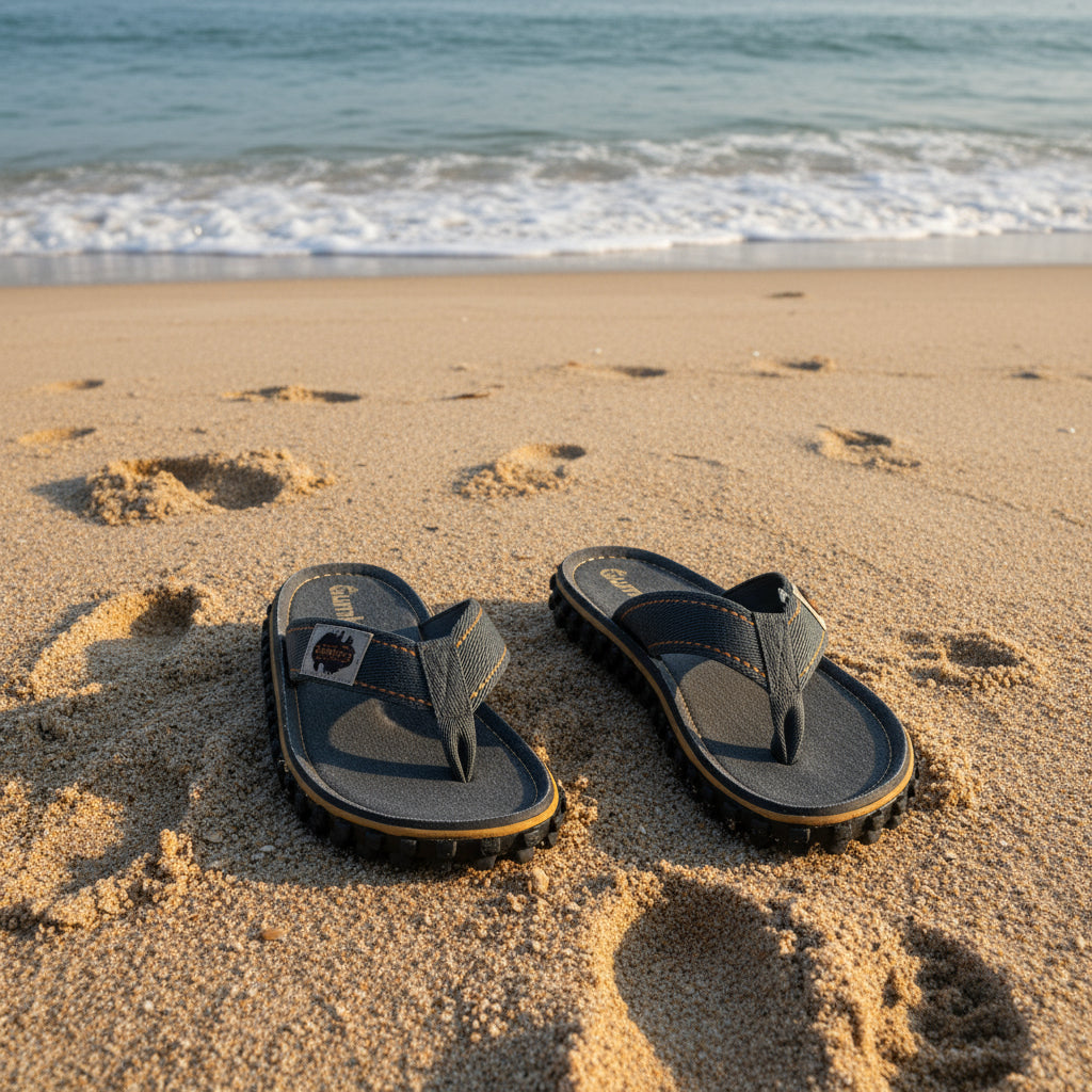 Islander Flip-Flops - Men's - Classic Grey