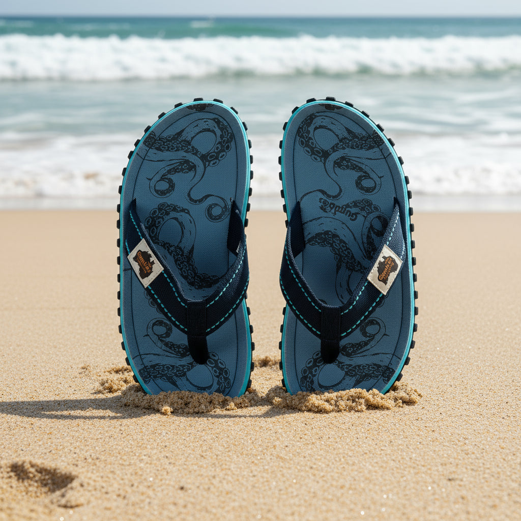 Islander Flip-Flops - Men's - Abyss
