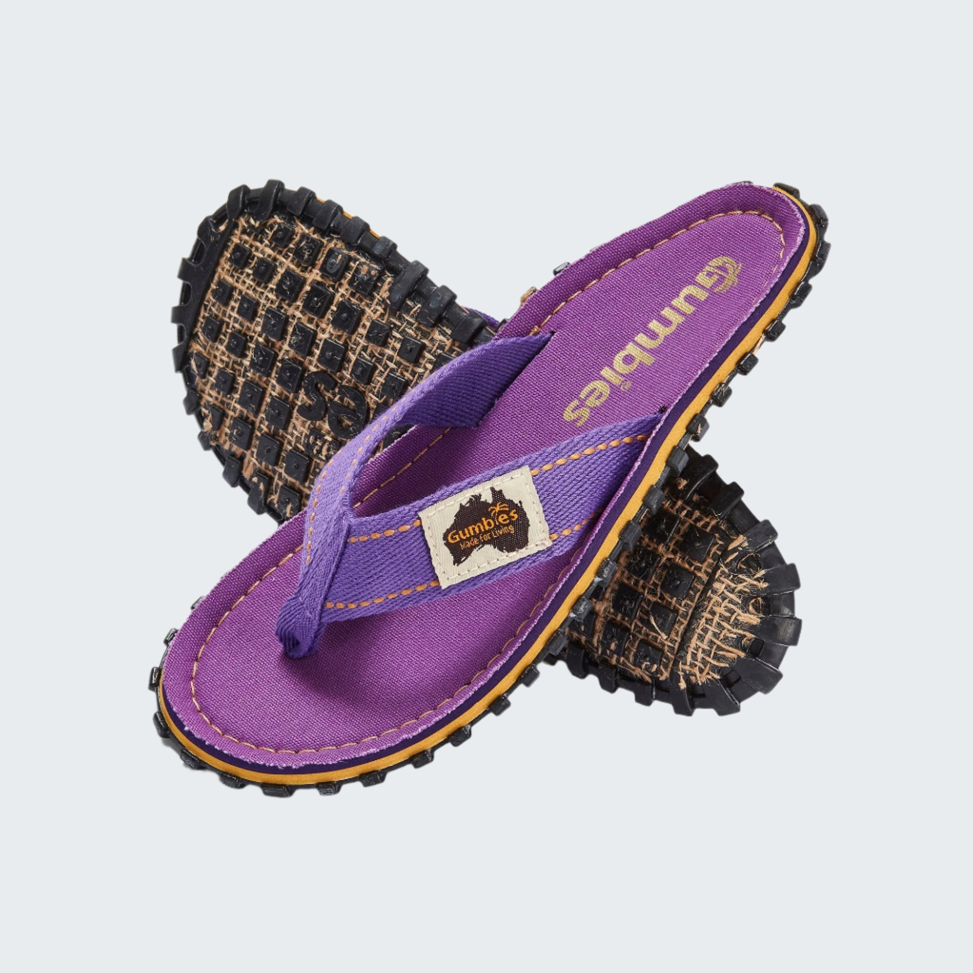 Islander Flip-Flops - Women's - Classic Purple