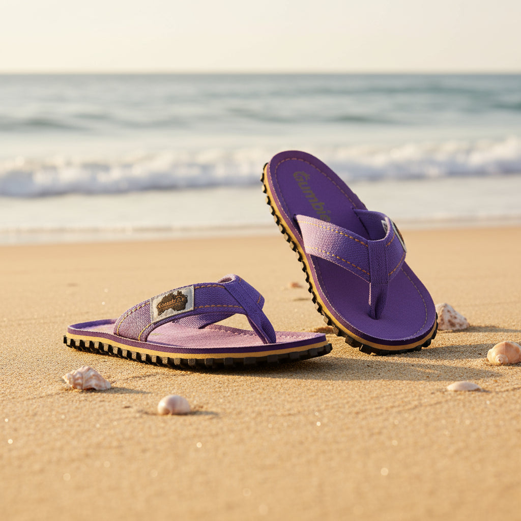 Islander Flip-Flops - Women's - Classic Purple