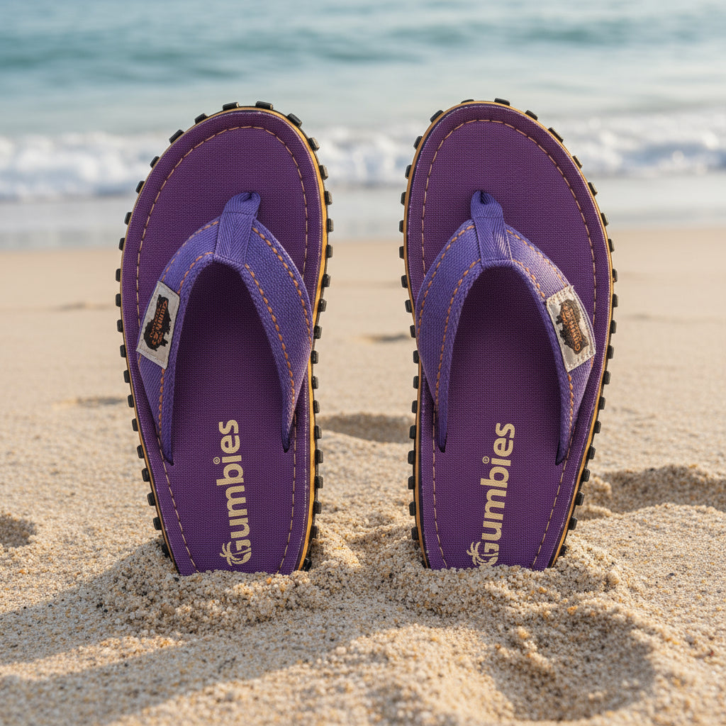 Islander Flip-Flops - Women's - Classic Purple