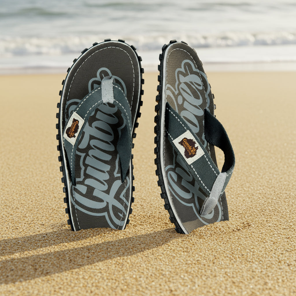 Islander Flip-Flops - Men's - Midnight Black