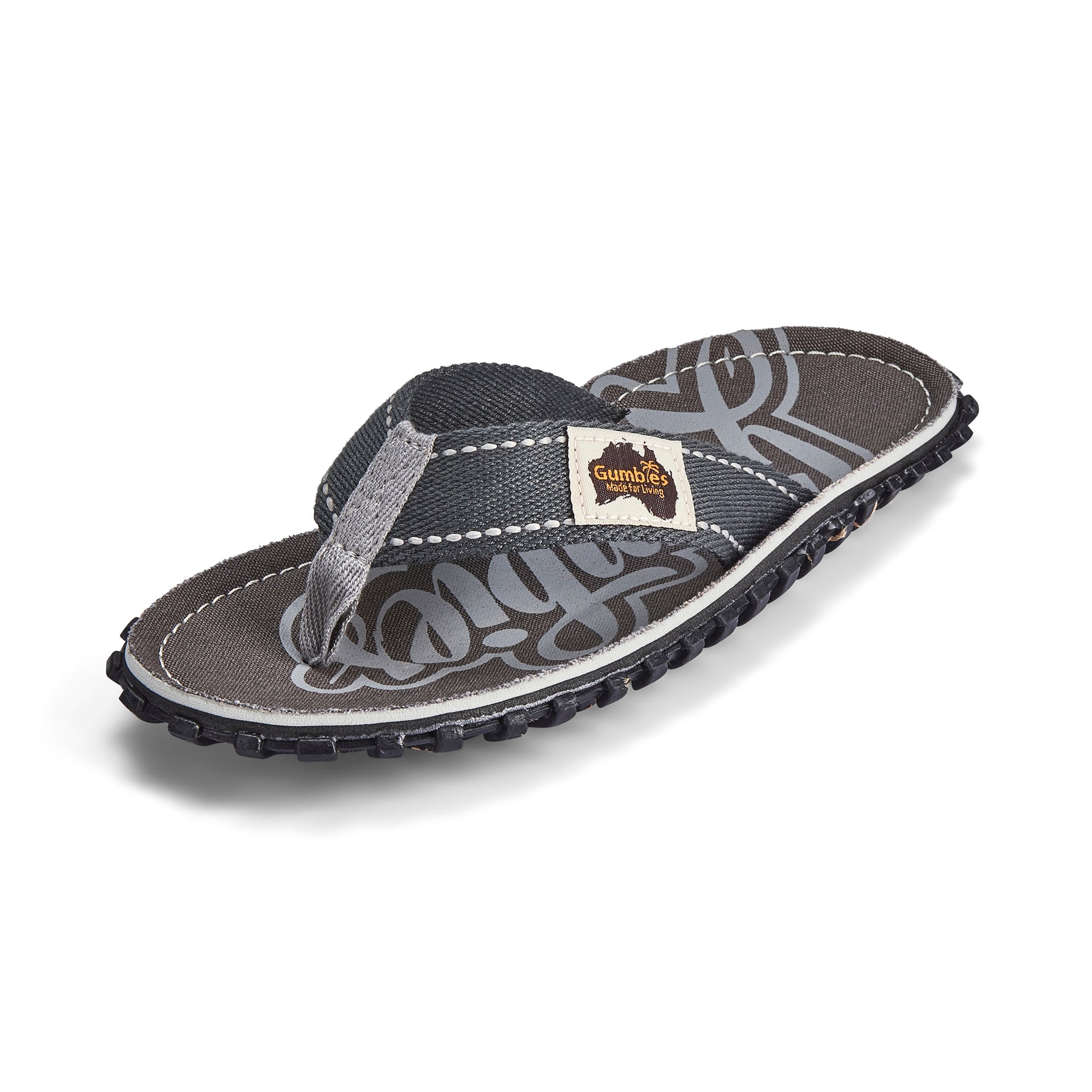 Islander Flip-Flops - Men's - Midnight Black