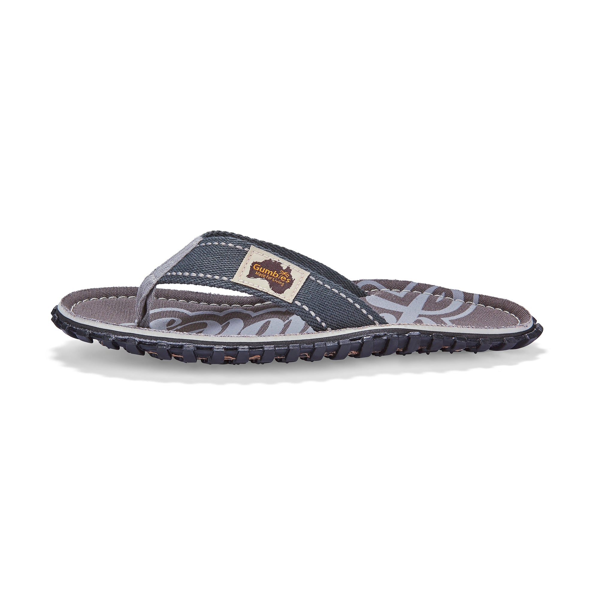 Islander Flip-Flops - Men's - Midnight Black