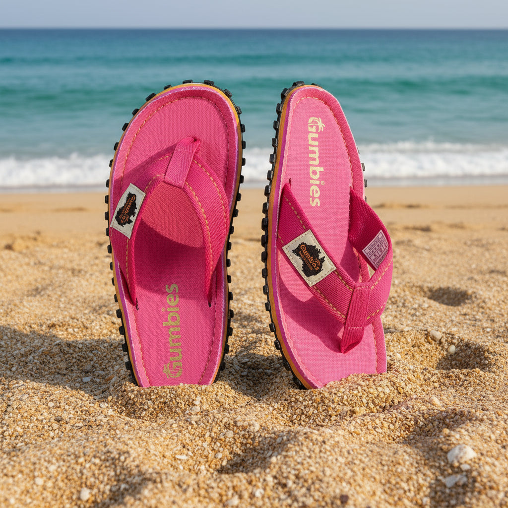 Islander Flip-Flops - Women's - Classic Pink