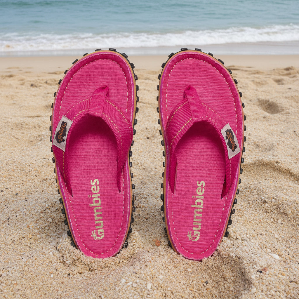 Islander Flip-Flops - Women's - Classic Pink