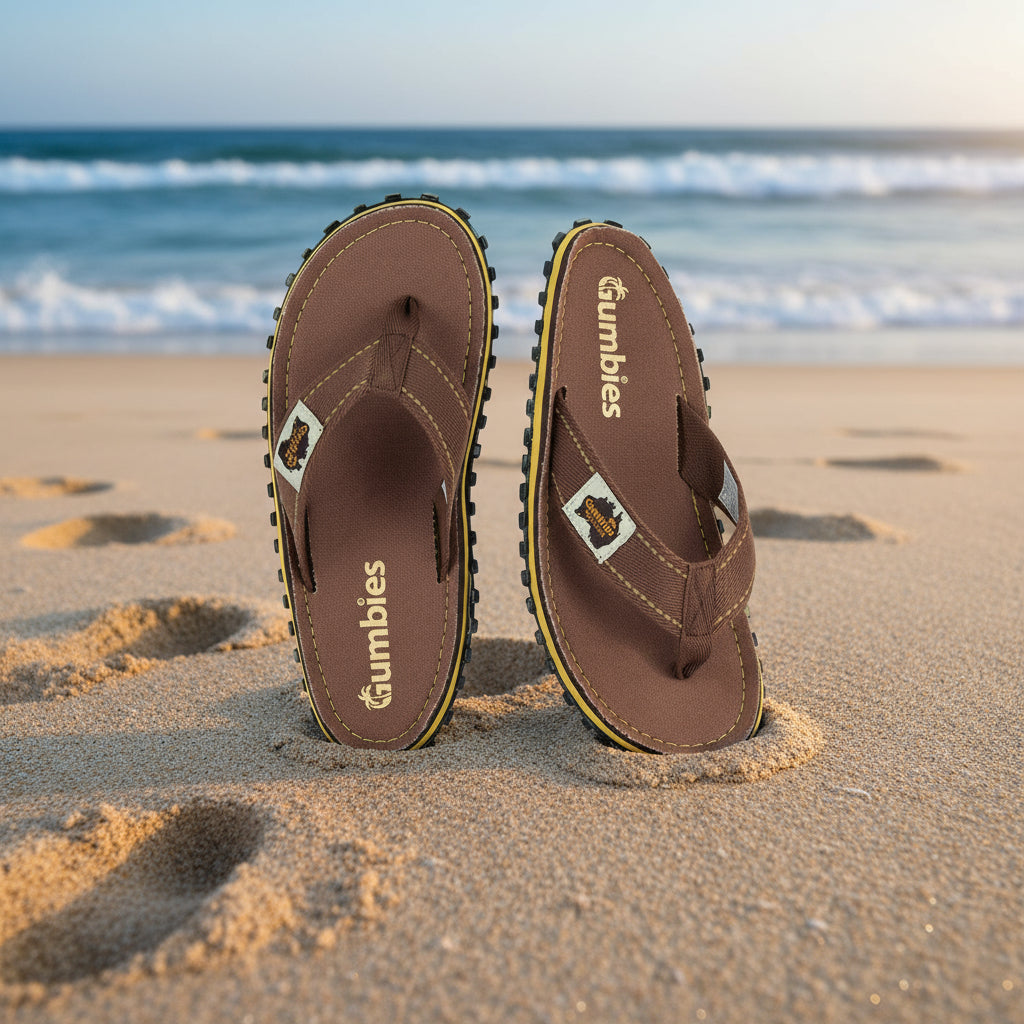 Islander Flip-Flops - Women's - Classic Brown