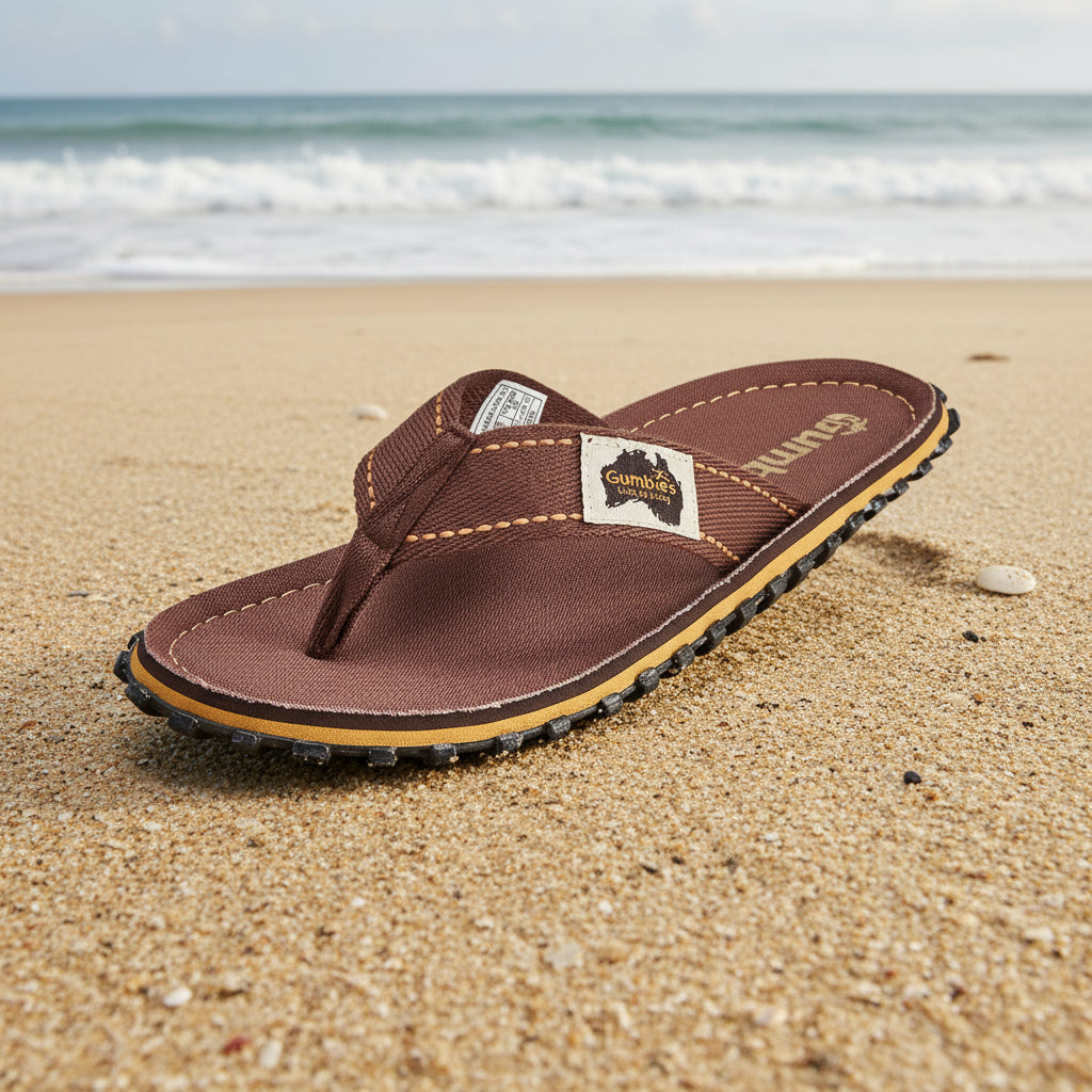 Islander Flip-Flops - Men's - Classic Brown