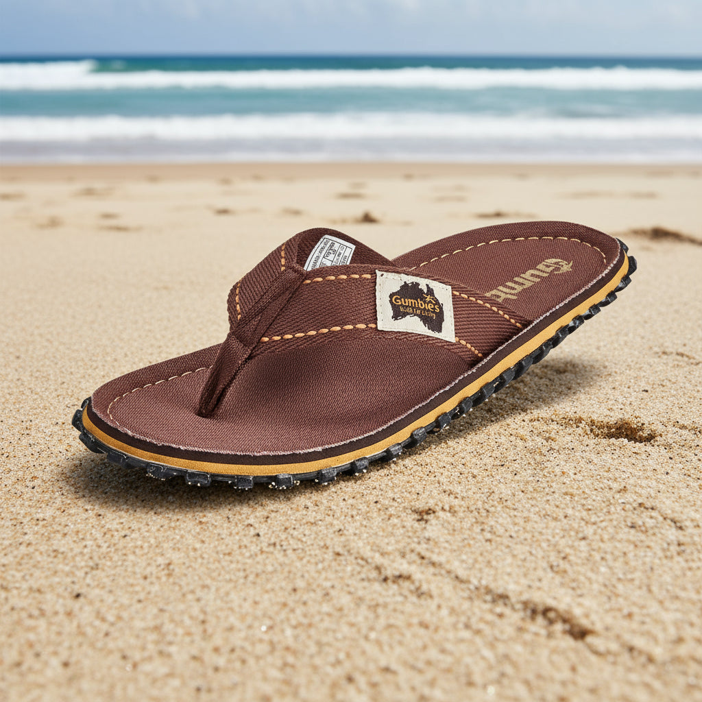 Islander Flip-Flops - Women's - Classic Brown