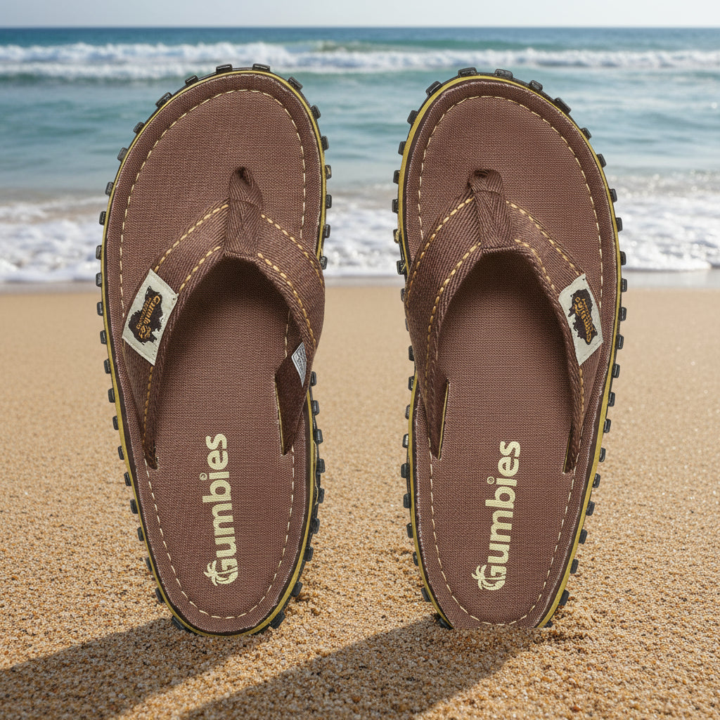 Islander Flip-Flops - Men's - Classic Brown