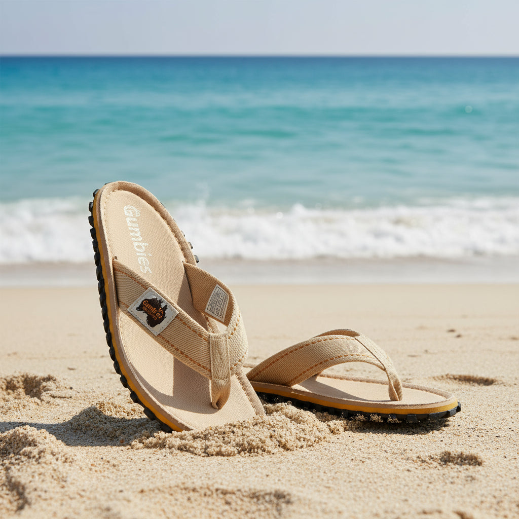 Islander Flip-Flops - Women's - Classic Sand