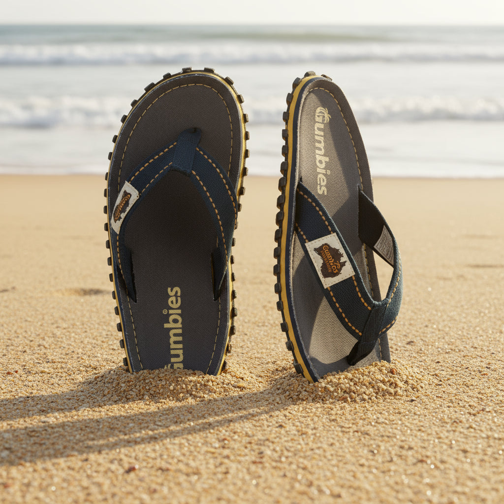 Islander Flip-Flops - Women's - Classic Navy