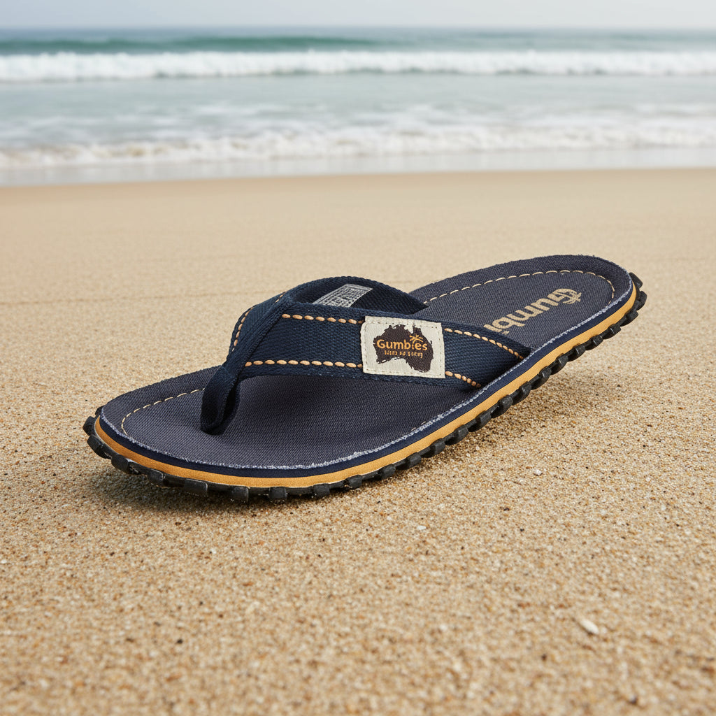 Islander Flip-Flops - Men's - Classic Navy