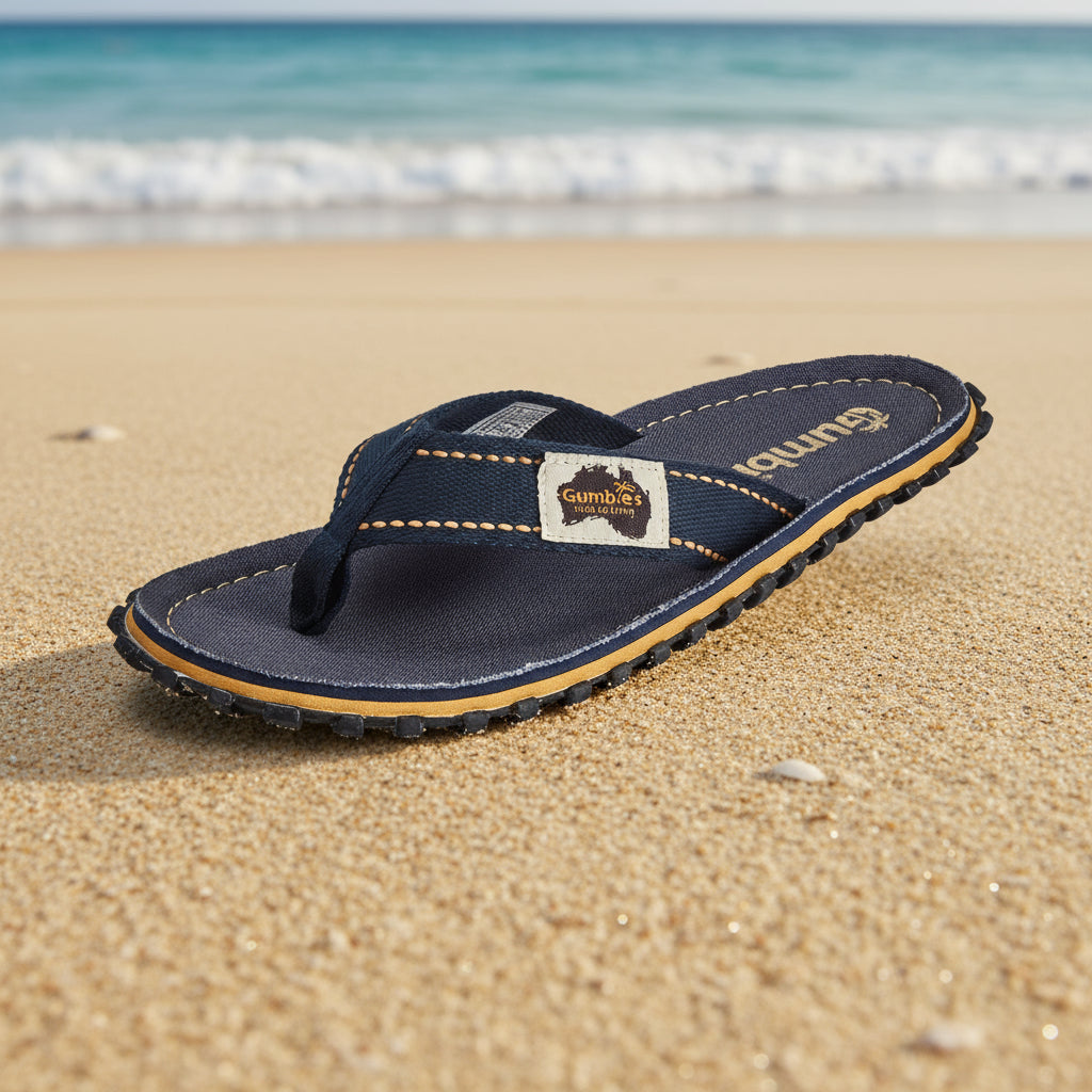 Islander Flip-Flops - Women's - Classic Navy