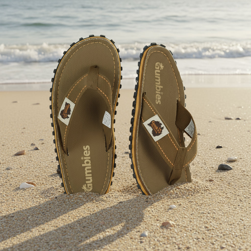 Islander Flip-Flops - Women's - Classic Khaki