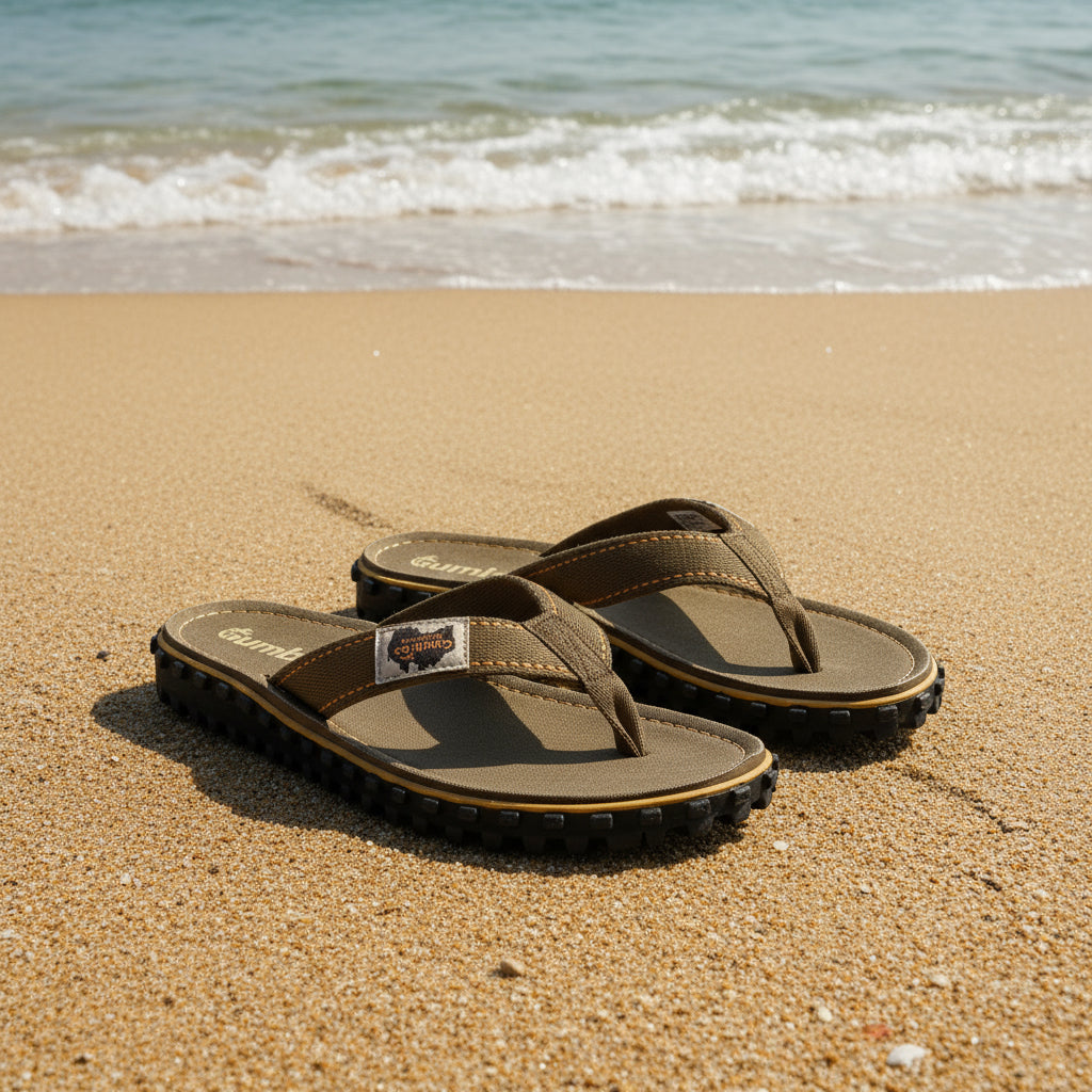 Islander Flip-Flops - Women's - Classic Khaki