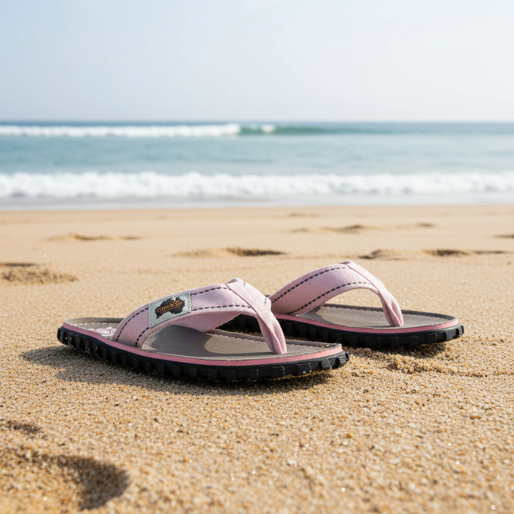Islander Flip-Flops - Women's - Grey Turtle