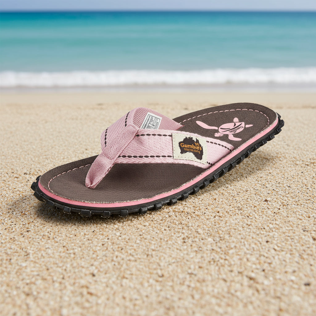 Islander Flip-Flops - Women's - Grey Turtle