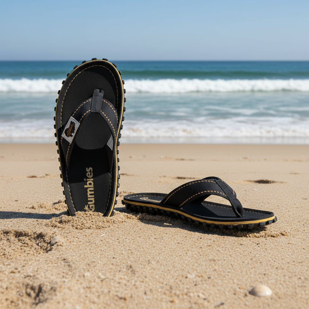 Islander Flip-Flops - Women's - Classic Black
