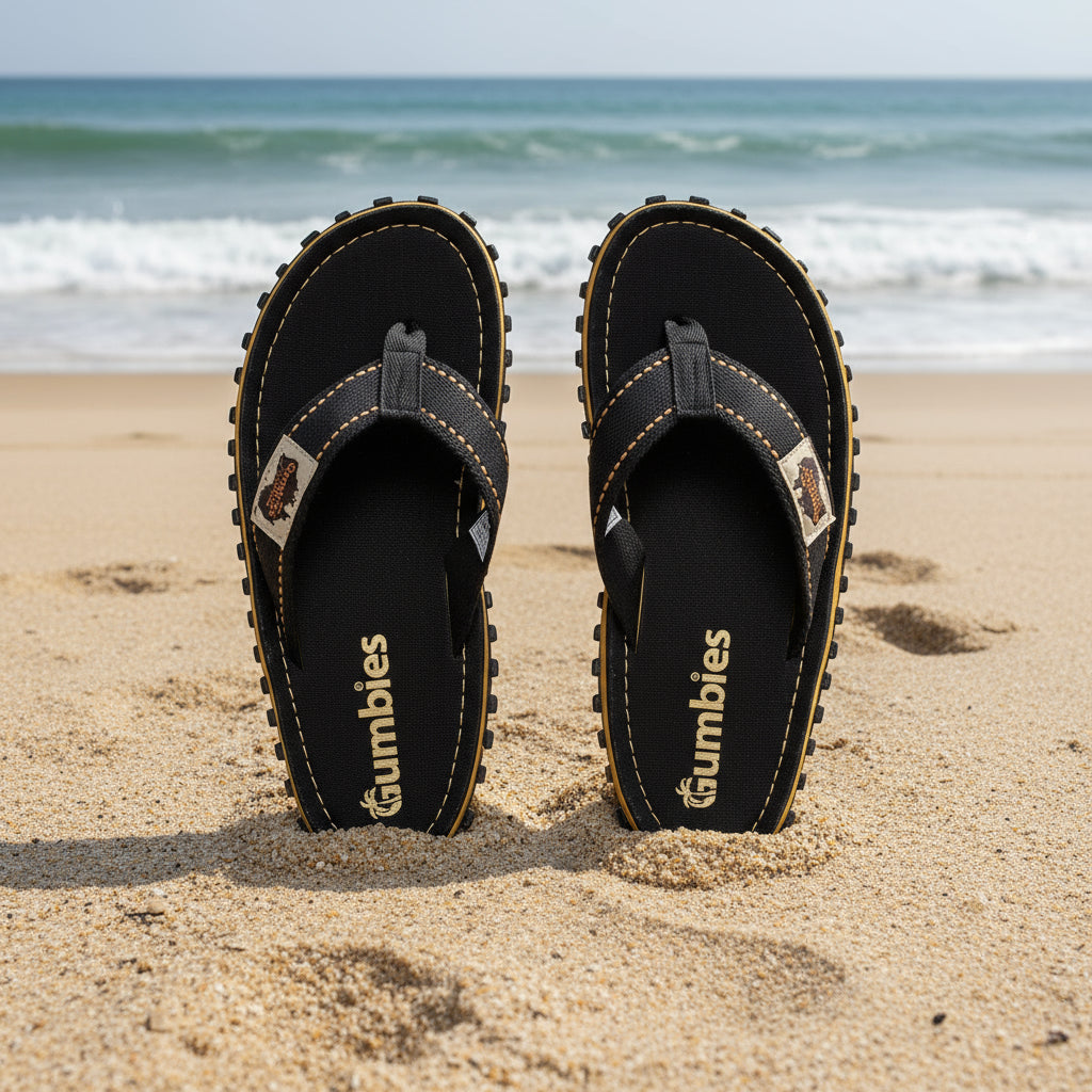Islander Flip-Flops - Women's - Classic Black