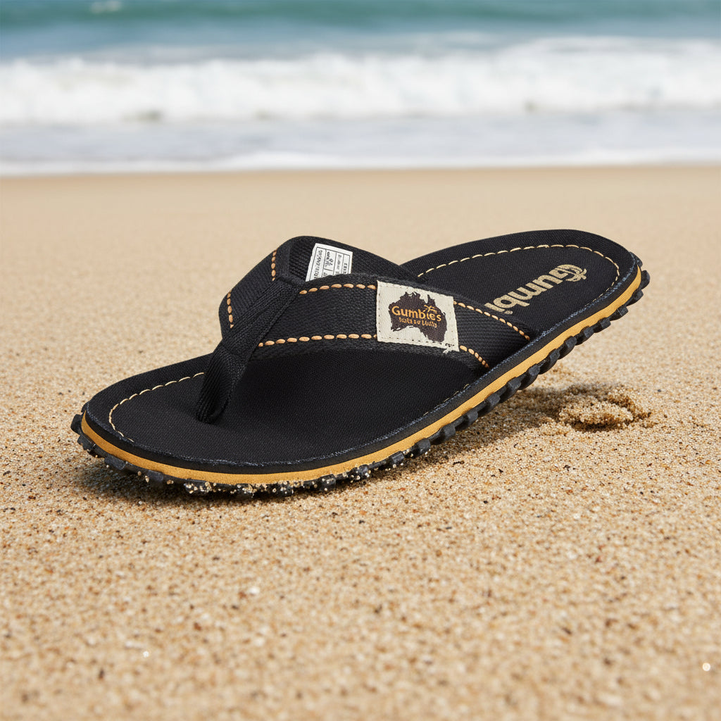 Islander Flip-Flops - Men's - Classic Black